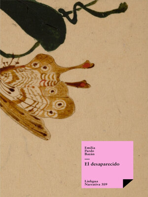 cover image of El desaparecido